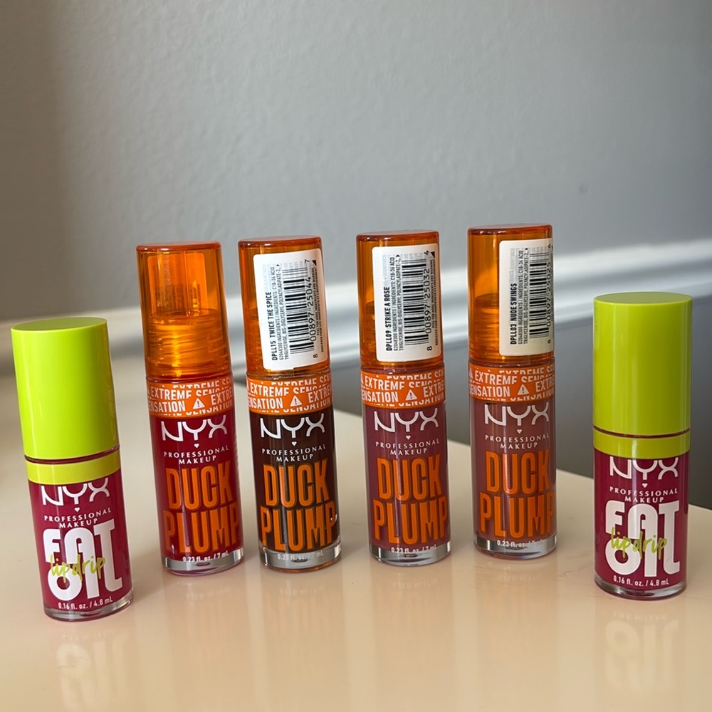 NYX Lip Gloss Bundle